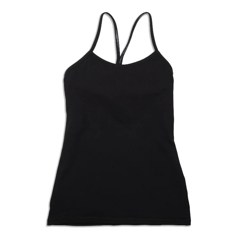 Power Y Tank Top - Resale cropped tank top