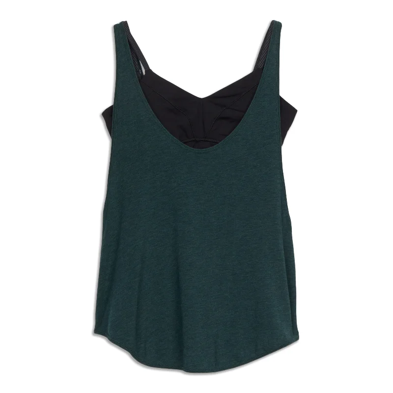 Twist & Turn Tank Top - Resale v-neck tank top