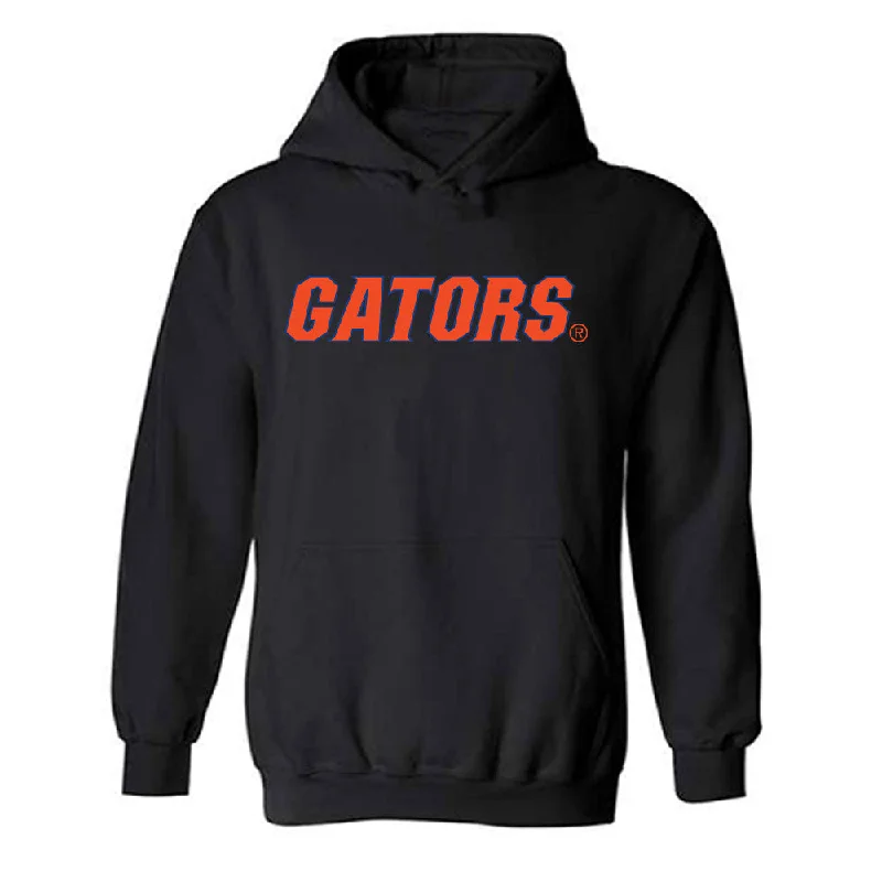 Florida - NCAA Women's Swimming & Diving : Sofia Plaza - Hooded Sweatshirt Hoodie with Strings Custom Fit Adjustable