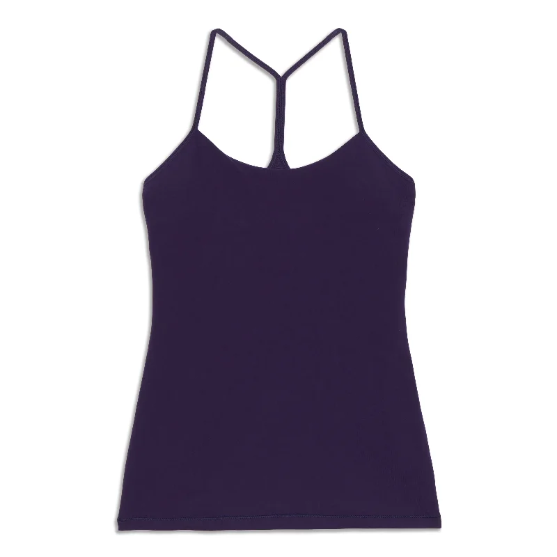 Power Pose Tank Top - Resale mesh tank top