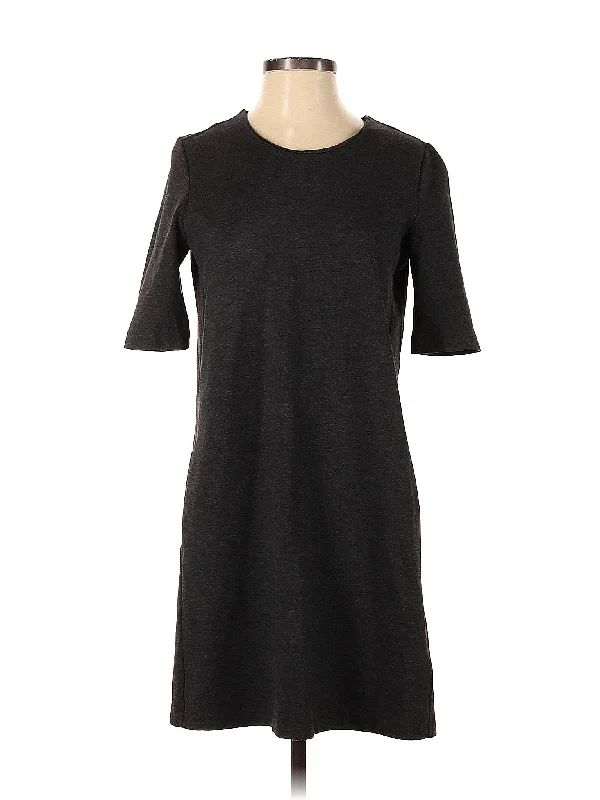 Casual Dress Square Neckline Feminine