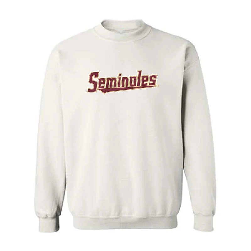 FSU - NCAA Women's Swimming & Diving : Arianna Ottavianelli - Generic Shersey Crewneck Sweatshirt Hoodie with Logo Branding Identity