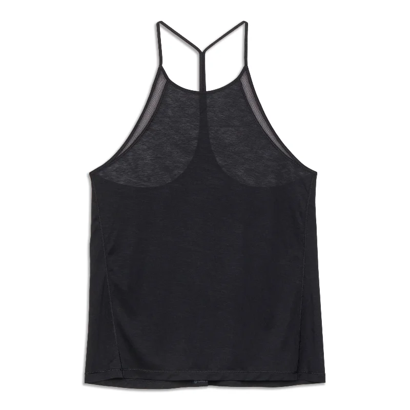 Through The Movement Tank Top - Resale bright tank top