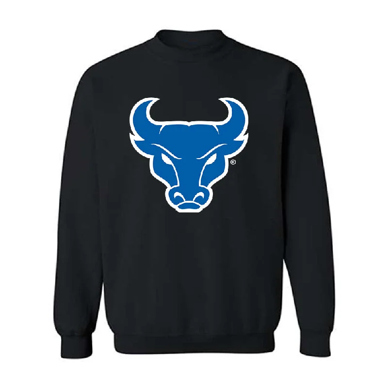 Buffalo - NCAA Women's Swimming & Diving : Amanda Jurgelon - Crewneck Sweatshirt Hoodie with Patch Decorative Personalized