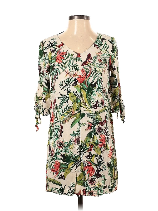 Casual Dress Tunics Spring floral