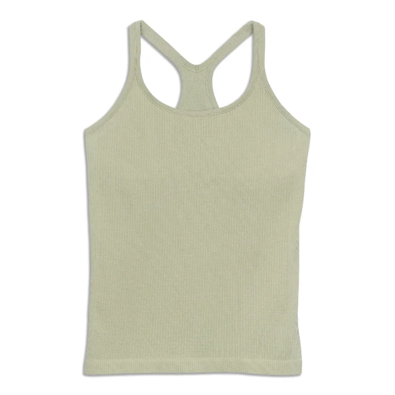 Ebb To Street Tank Top - Resale grey tank top