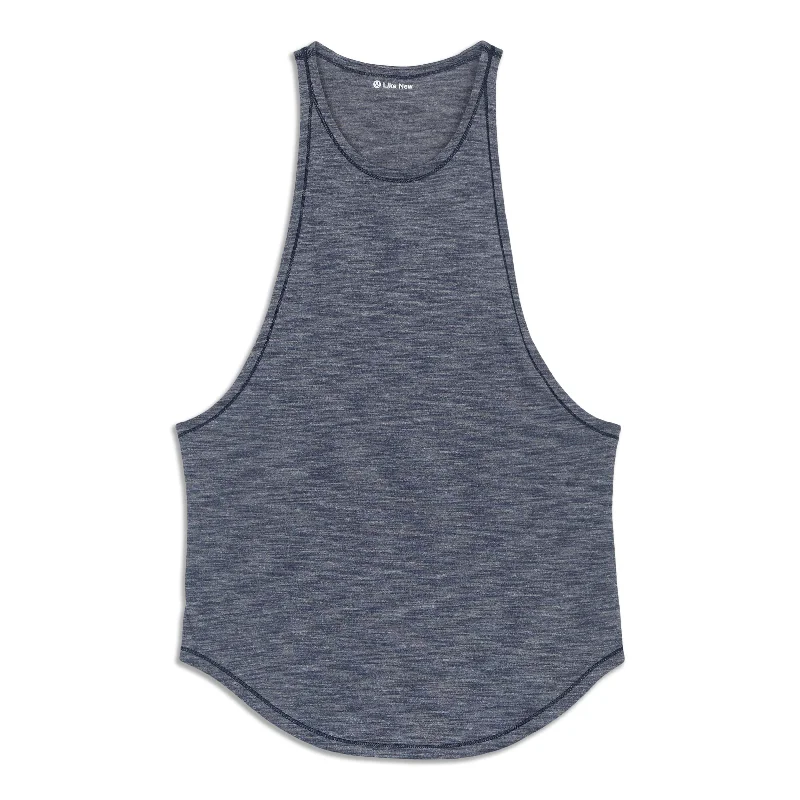 Muscle Love Tank Top - Resale charcoal tank top