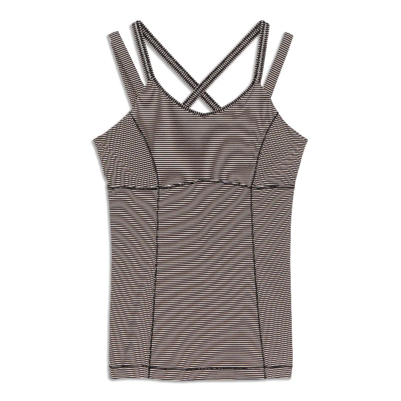 Happy Strappy Tank Top - Resale ribbed tank top