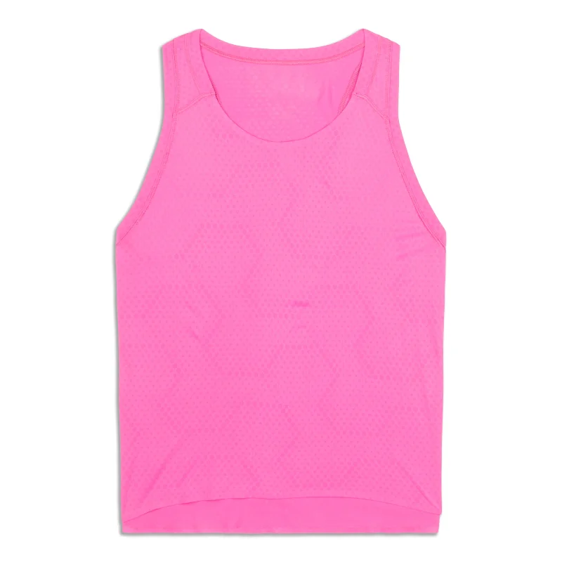 Fast And Free Race Length Tank Top - Resale striped tank top