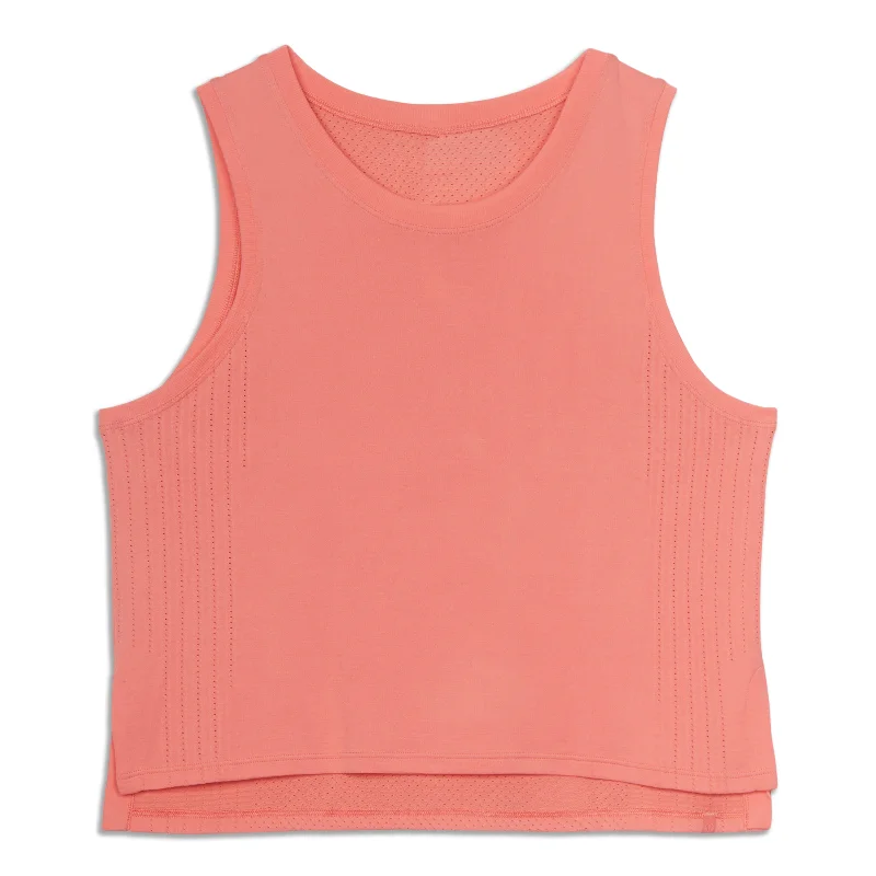 Train To Be Tank Top - Resale open back tank