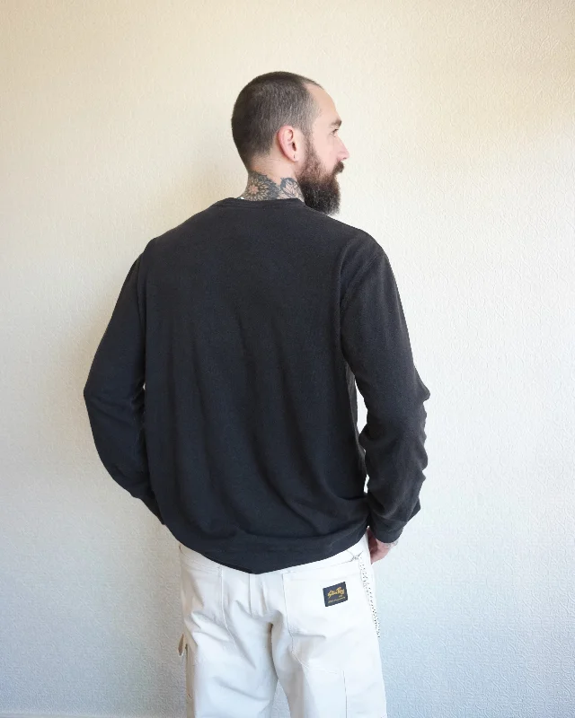 California Pullover, Black Cashmere Luxurious Pullover