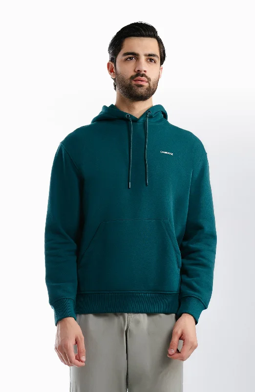 Fleece Pullover - Teal Sarouel Sleeve Pullover