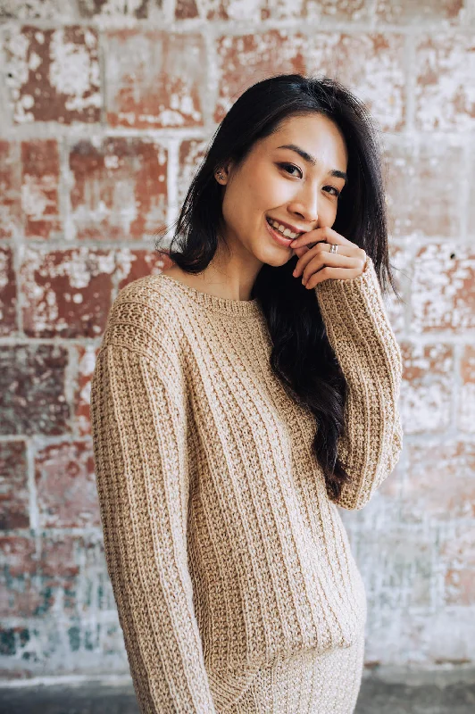 Alby Way Pullover (Knit) Chunky Knit Pullover