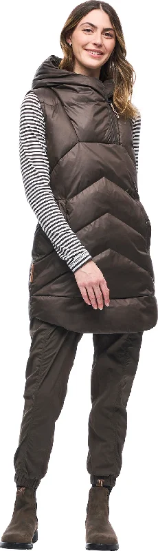 Selimut Down Insulated Pullover Vest - Women's|-|Veste à enfiler isolée en duvet Selimut - Femme Boat Neck Sweater