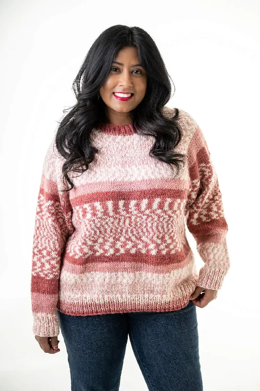 Cosmo Raglan Pullover (Knit) Sabrina Neck Pullover