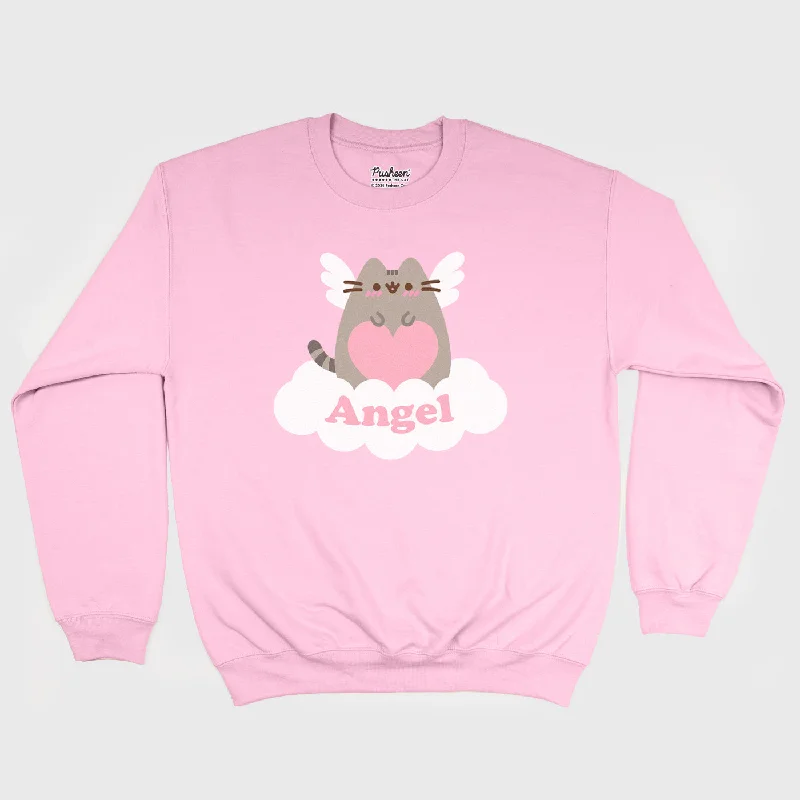 Pusheen Angel Pullover Saggy Sleeve Comfort