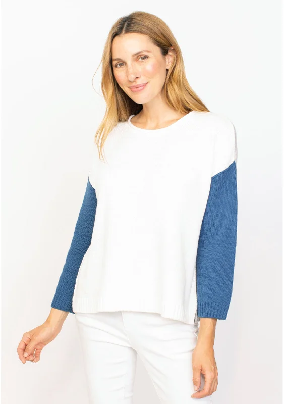 Habitat 80310 Beach Pullover Ribbed Crew Neck