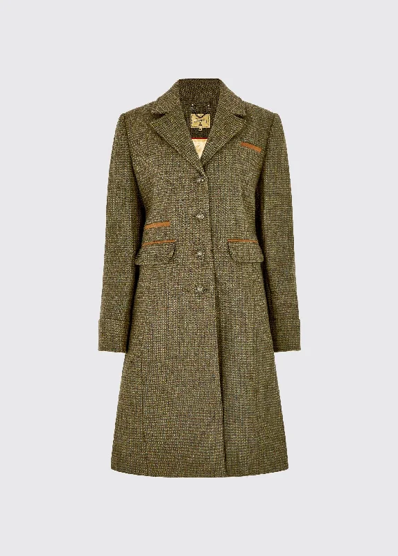 Blackthorn Tweed Jacket  - Heath Ribbed Jacket Pleated Jacket Ruffled Jacket