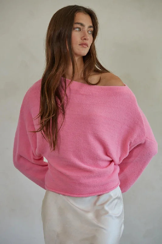 JOVIE PULLOVER Angora Wool Cozy