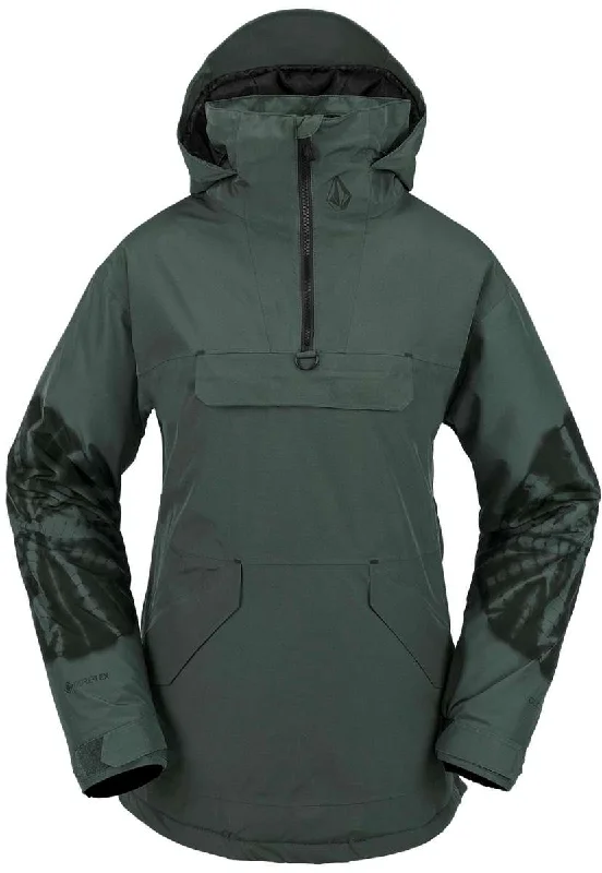 Volcom Women's Fern Insulated GORE-TEX Pullover 2024 High Neck Pullover