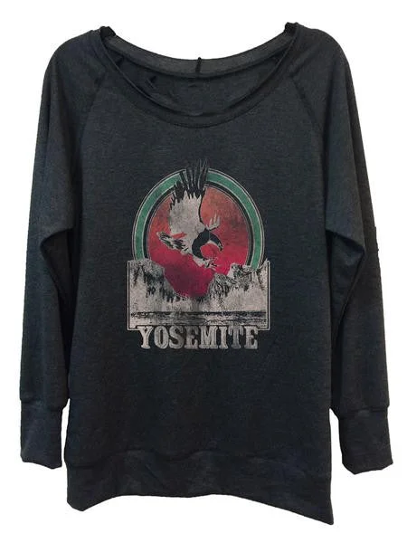 4th & Rose Yosemite Charcoal Light Pullover Over Sleeve Pullover