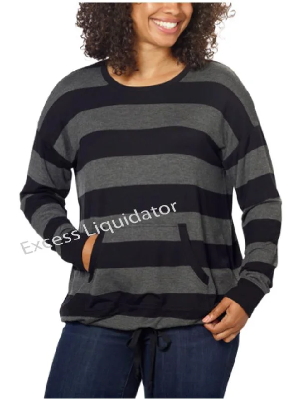 Black w/Grey Stripe