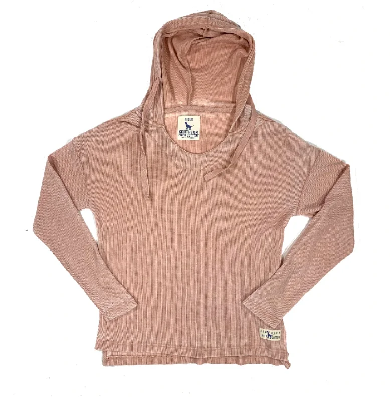 SFC SEASIDE PULLOVER DUSTY ROSE Elbow Length Sleeve