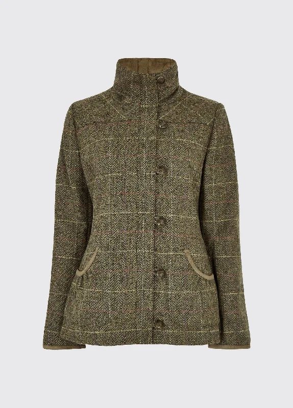 Bracken Tweed Jacket - Thistle Striped Jacket Polka Dot Jacket Floral Jacket