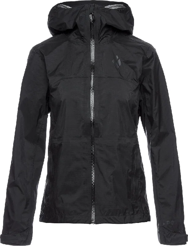 Treeline Shell Rain Jacket - Women's|-|Manteau de pluie Treeline - Femme Herringbone Jacket Checkered Jacket Solid Jacket