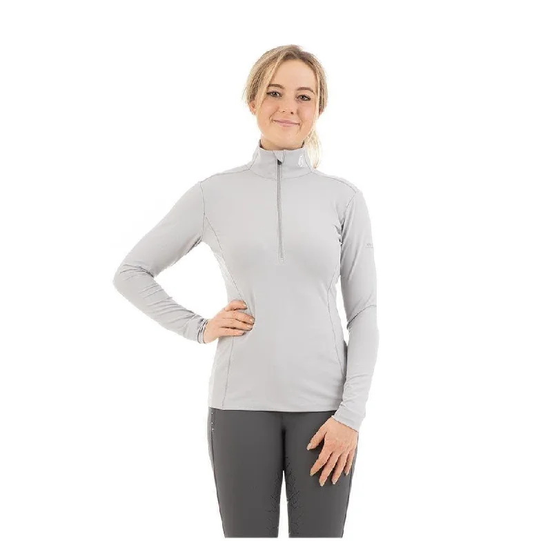 ANKY NEW Pullover Half Zip Puff Sleeve Stylish