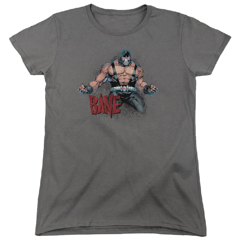 Batman Bane Flex - Women's T-Shirt Welt Pockets Slit Pockets