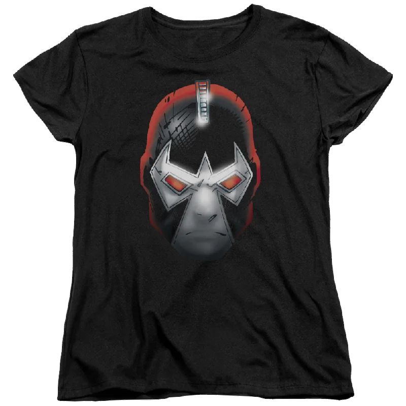 Batman Bane Head - Women's T-Shirt Graphic T-Shirt Round Neck Polyester