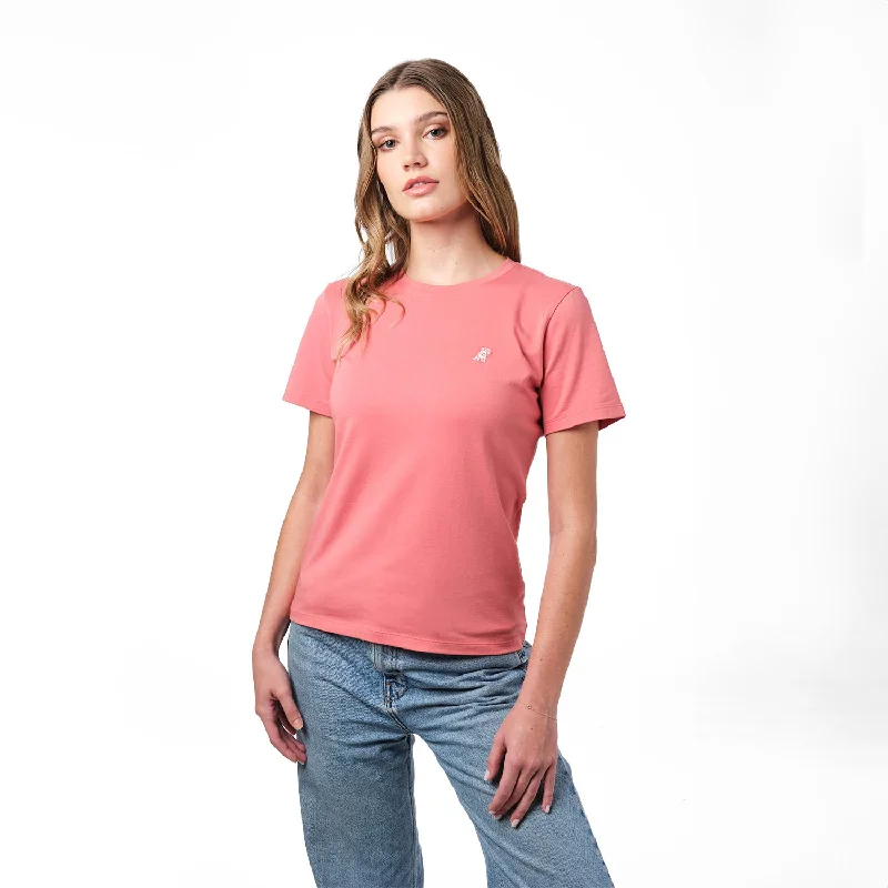 Women's Crew Neck T-Shirt Casual Formal Business