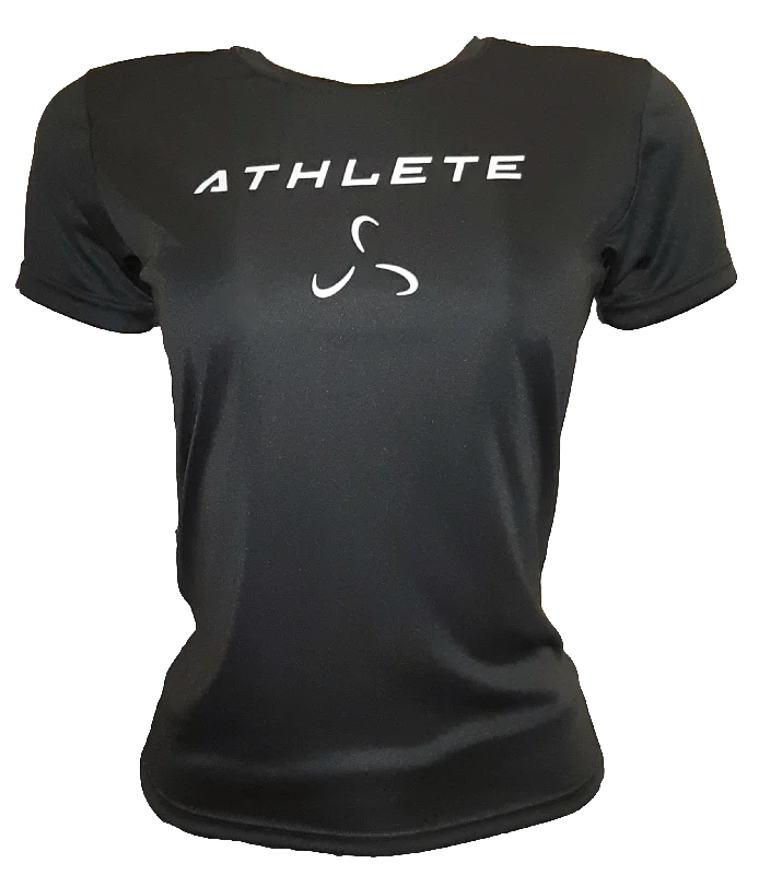 WOMEN'S DRI FIT TSHIRT - 2 COLOR OPTIONS Chenille Blend Fleece Blend Nylon Blend